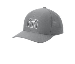 TravisMathew Headwear Adjustable / Quiet Shade Grey TravisMathew - Front Icon Cap