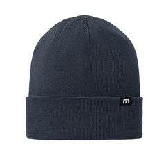 TravisMathew Headwear One Size / Blue Nights TravisMathew - Solid Cuffed Beanie