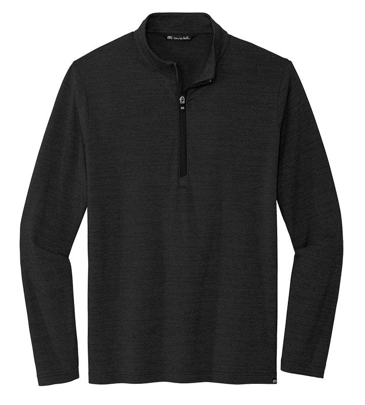 TravisMathew Layering S / Black TravisMathew - Men's Crestview 1/4-Zip