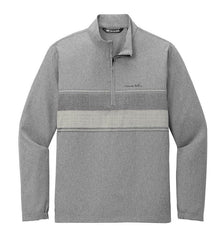 TravisMathew Layering S / Dark Grey Heather TravisMathew - Men's Balboa Chest Stripe 1/4-Zip