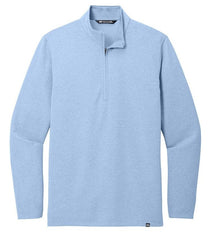 TravisMathew Layering S / Light Blue Heather TravisMathew - Men's Coveside 1/4-Zip