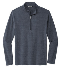 TravisMathew Layering S / Vintage Indigo Heather TravisMathew - Men's Crestview 1/4-Zip