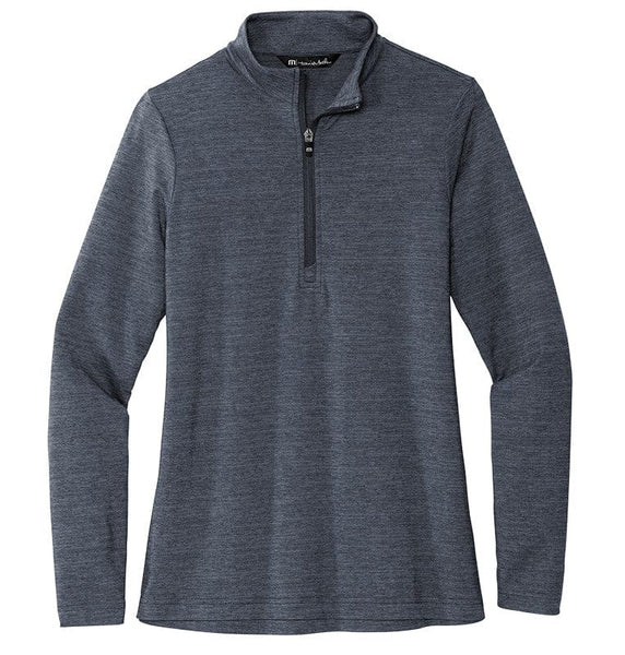 TravisMathew Layering S / Vintage Indigo Heather TravisMathew - Women's Crestview 1/4-Zip