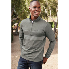 TravisMathew Layering TravisMathew - Men's Balboa Chest Stripe 1/4-Zip