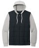 TravisMathew Outerwear S / Black/Grey Heather TravisMathew - Men's Tides Up Hooded Jacket