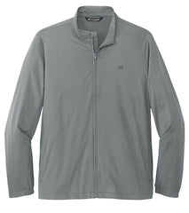 TravisMathew Outerwear S / Quiet Shade Grey Heather TravisMathew - Men's Surfside Full-Zip Jacket