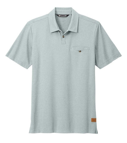 TravisMathew Polos S / Balsam Green Heather TravisMathew - Men's Sunsetters Pocket Polo