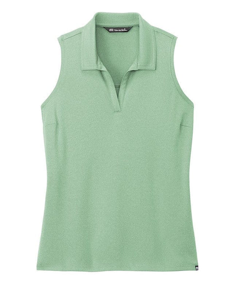 TravisMathew Polos S / Beryl Green heather TravisMathew - Women's Coto Performance Sleeveless Polo