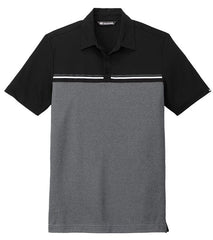 TravisMathew Polos S / Black/Dark Grey Heather TravisMathew - Men's Sunset Blocked Polo