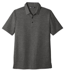 TravisMathew Polos S / Black Heather TravisMathew - Men's Oceanside Heather Polo