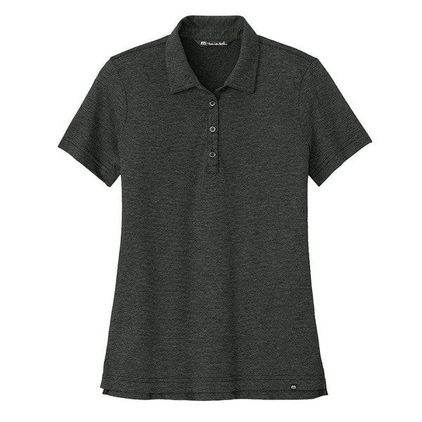 TravisMathew Polos S / Black Heather TravisMathew - Women's Sunnyvale Polo