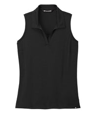 TravisMathew Polos S / Black TravisMathew - Women's Coto Performance Sleeveless Polo