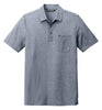 TravisMathew Polos S / Blue Nights Heather TravisMathew - Men's Oceanside Heather Pocket Polo