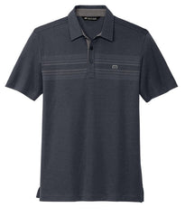 TravisMathew Polos S / Blue Nights TravisMathew - Men's Monterey Chest Stripe Polo