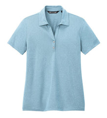 TravisMathew Polos S / Brilliant Blue Heather TravisMathew - Women's Coto Performance Polo