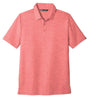 TravisMathew Polos S / Cardinal Heather TravisMathew - Men's Oceanside Heather Polo