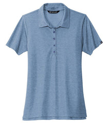 TravisMathew Polos S / Classic Blue Heather TravisMathew - Women's Oceanside Heather Polo