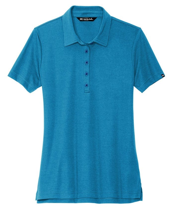 TravisMathew Polos S / Classic Blue TravisMathew - Women's Oceanside Solid Polo