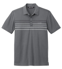 TravisMathew Polos S / Dark Grey TravisMathew - Men's Coto Performance Chest Stripe Polo