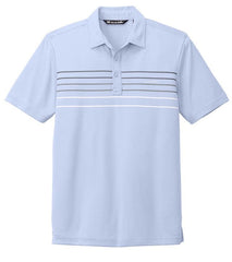 TravisMathew Polos S / Kentucky Blue Heather TravisMathew - Men's Coto Performance Chest Stripe Polo