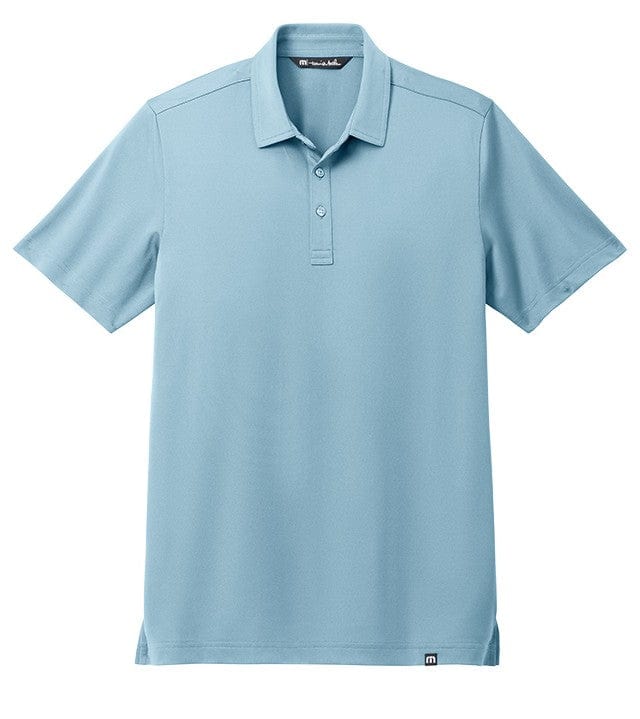 TravisMathew Polos S / Light Denim Blue TravisMathew - Men's Cabana Solid Polo