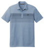 TravisMathew Polos S / Opal Blue Heather TravisMathew - Men's Coastal Chest Stripe Polo