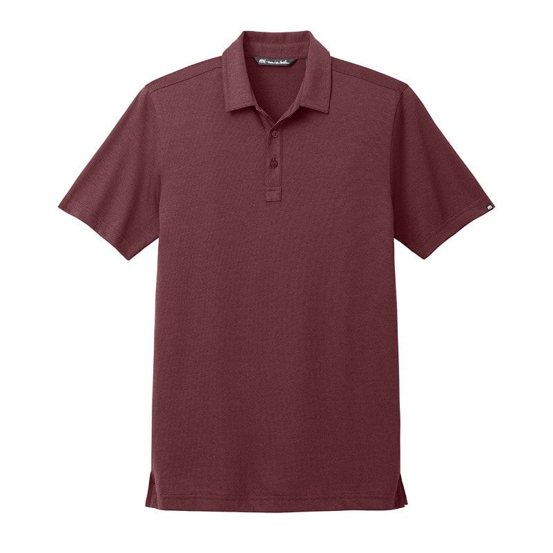 TravisMathew Polos S / Oxblood Heather TravisMathew - Men's Sunnyvale Polo