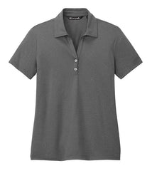 TravisMathew Polos S / Quiet Shade Grey/Black TravisMathew - Women's Coto Performance Polo