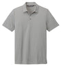 TravisMathew Polos S / Quiet Shade Grey Heather/Dark Grey TravisMathew - Men's Oceanside Geo Polo