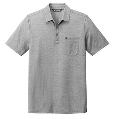 TravisMathew Polos S / Quiet Shade Grey Heather TravisMathew - Men's Oceanside Heather Pocket Polo