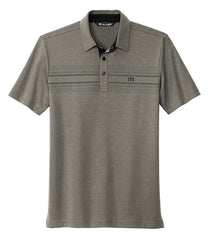 TravisMathew Polos S / Quiet Shade Grey TravisMathew - Men's Monterey Chest Stripe Polo