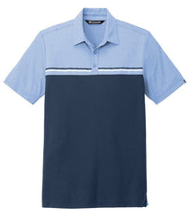 TravisMathew Polos S / Riviera Heather/Blue Nights TravisMathew - Men's Sunset Blocked Polo