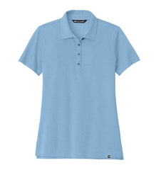 TravisMathew Polos S / Strong Blue Heather TravisMathew - Women's Sunnyvale Polo