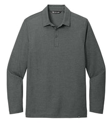 TravisMathew Polos TravisMathew - Men's Oceanside Heather Long Sleeve Polo