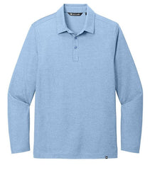 TravisMathew Polos TravisMathew - Men's Oceanside Heather Long Sleeve Polo