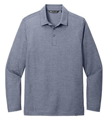 TravisMathew Polos TravisMathew - Men's Oceanside Heather Long Sleeve Polo