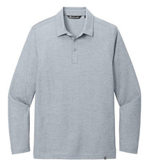 TravisMathew Polos TravisMathew - Men's Oceanside Heather Long Sleeve Polo