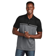 TravisMathew Polos TravisMathew - Men's Sunset Blocked Polo