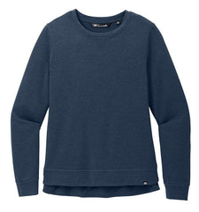 TravisMathew Sweatshirts S / Blue Nights Heather TravisMathew - Women's Long Weekend Crew