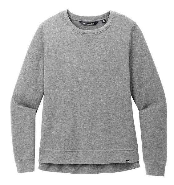 TravisMathew Sweatshirts S / Light Grey Heather TravisMathew - Women's Long Weekend Crew