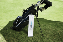 Threadfellows Curated Collection Accessories Jewel Collection Golf Towel w/ Tri-Fold Grommet