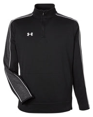 Under Armour Layering S / Black/White Under Armour - Men's Command Quarter-Zip 2.0