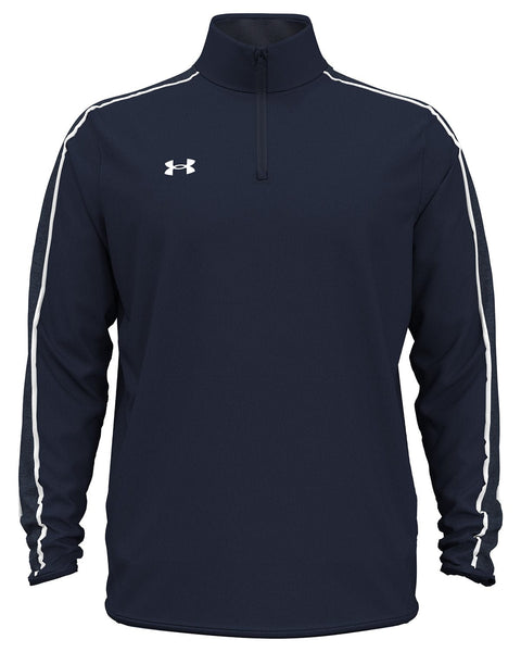 Under Armour Layering S / Midnight Navy/White Under Armour - Men's Command Quarter-Zip 2.0