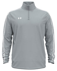 Under Armour Layering S / Mod Grey/White Under Armour - Men's Command Quarter-Zip 2.0