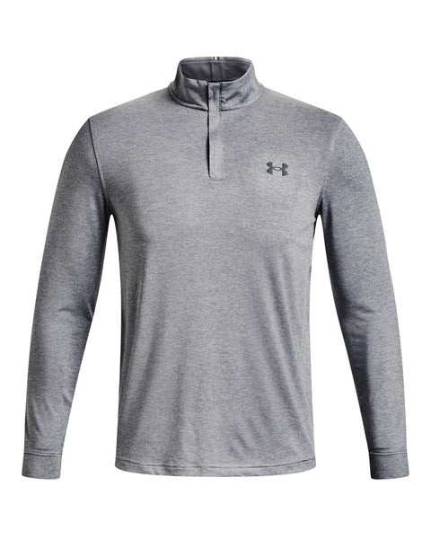 Under Armour Layering S / Steel Under Armour - Men's Playoff Quarter-Zip