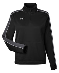 Under Armour Layering XS / Black/White Under Armour - Women's Command Quarter-Zip 2.0