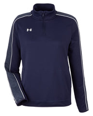 Under Armour Layering XS / Midnight Navy/White Under Armour - Women's Command Quarter-Zip 2.0