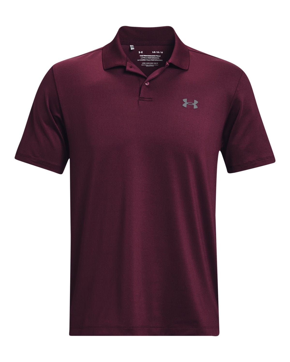 Under Armour Polos S / Deep Maroon Under Armour - Men's Performance 3.0 Golf Polo