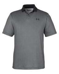 Under Armour Polos S / White/Black Under Armour - Men's Printed Performance Polo 3.0