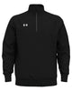 Under Armour Sweatshirts S / Black/White Under Armour - Men's Rival Fleece Quarter-Zip